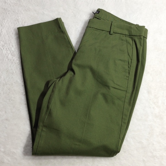 J. Crew Effortless Slim Cropped Chino Pants - Picture 7 of 7